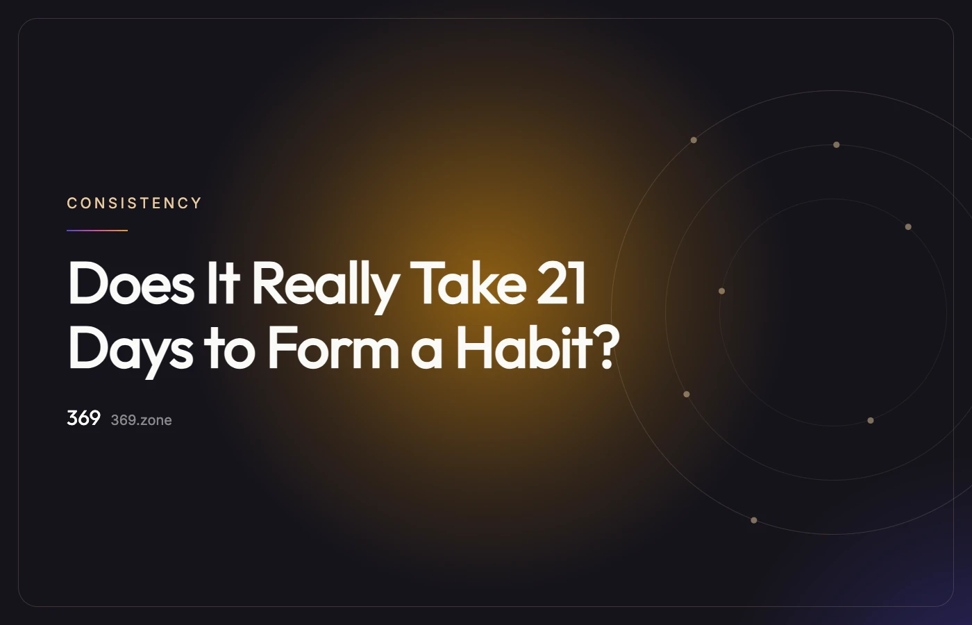 Illustration for “Does It Really Take 21 Days to Form a Habit?”
