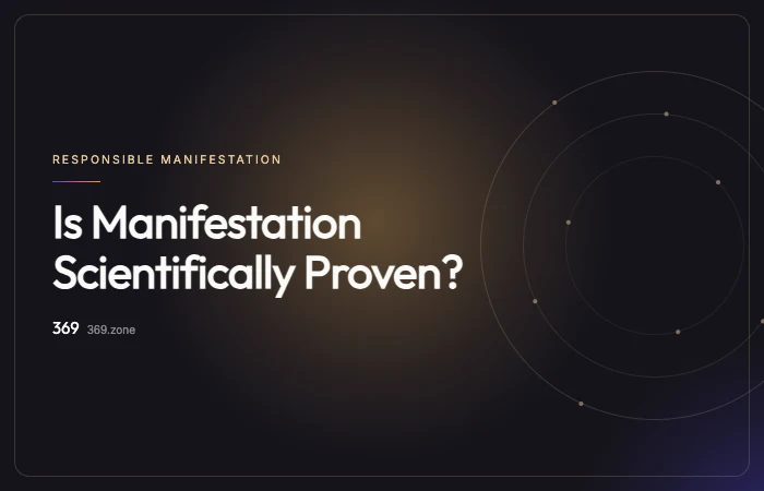 Illustration for “Is Manifestation Scientifically Proven?”
