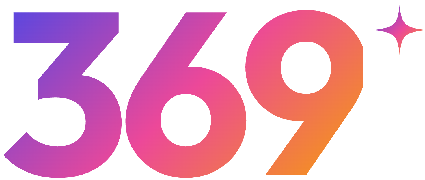 369 wordmark, primary version